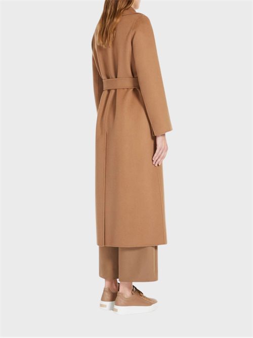 Cappotto lungo a vestaglia in pura lana S' MAX MARA | 2629016073600045